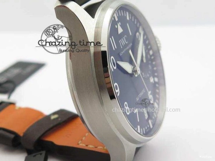 MIROTIME 0302 EasyCare Big Pilot Real PR IW500916 2016 “Le Petit Prince” ZF Best Edition On Brown Leather Strap A 7292